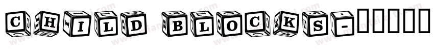 child blocks字体转换